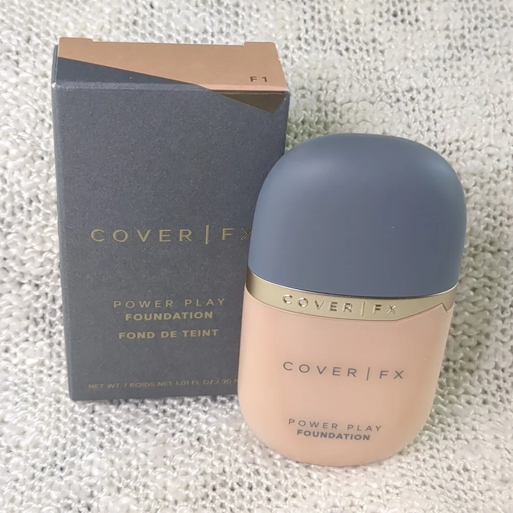 COVER FX Power Play Foundation in F1, 30ml/1.0fl oz